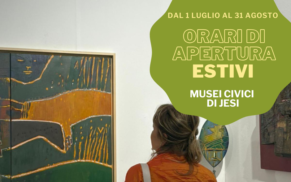 Locandina apertura estiva musei civici Locandina apertura estiva musei civici