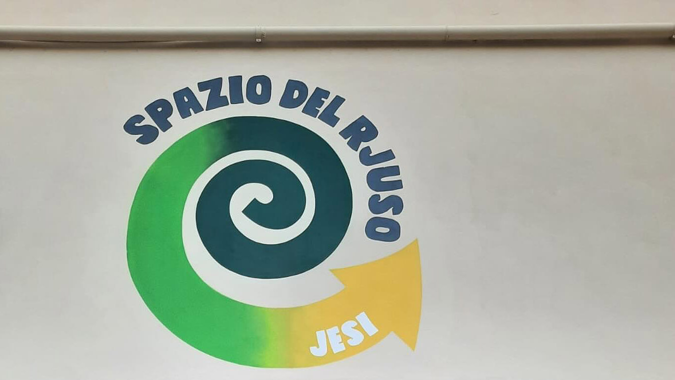 Logo dello spazio del rjuso di Jesi