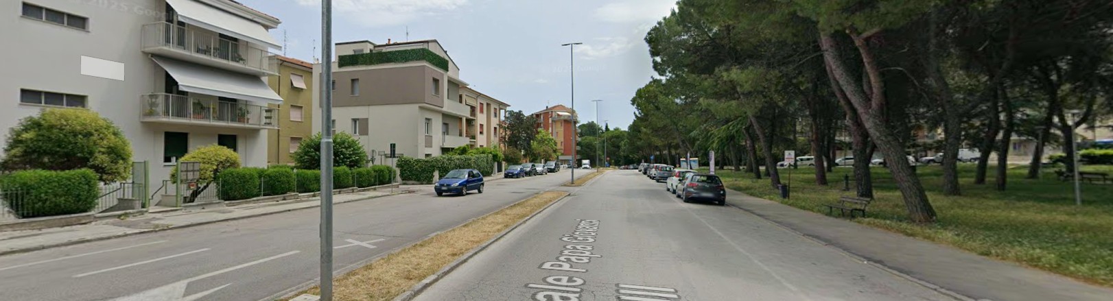 Viale Papa Giovanni XXIII Viale Papa Giovanni XXIII