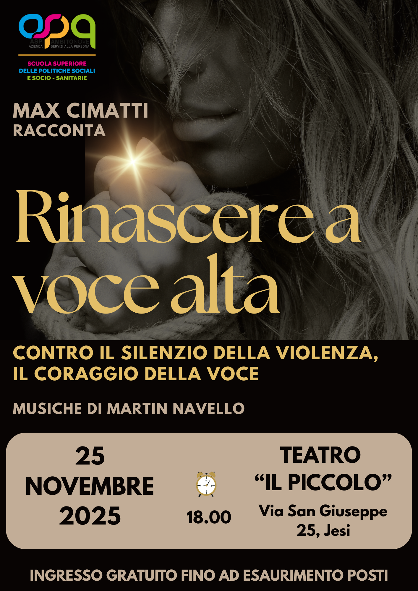 Locandina dello spettacolo