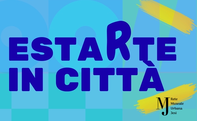 locandina didattica estiva Rete Museale Urbana estarte in città