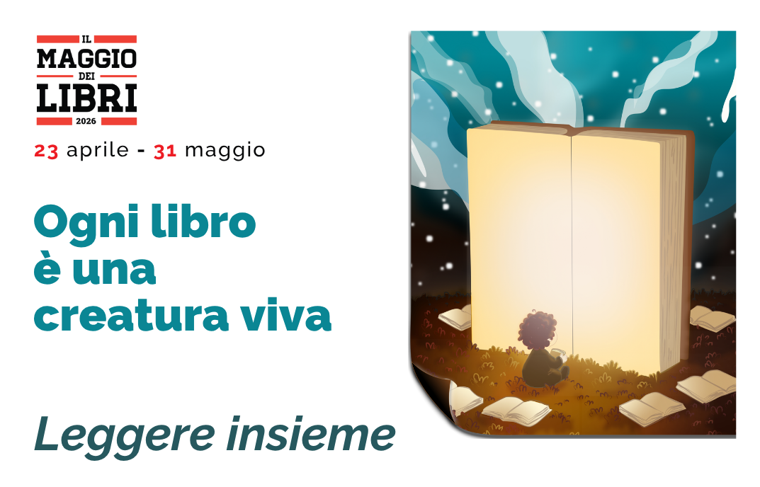 Leggere insieme Libro aperto